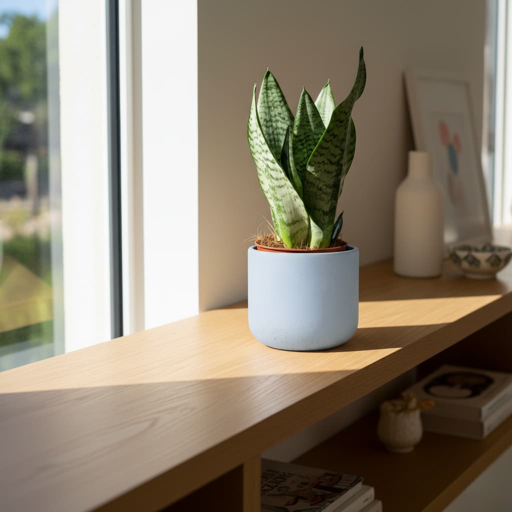 Sansewieria Zeylanica (Sansevieria zeylanica)